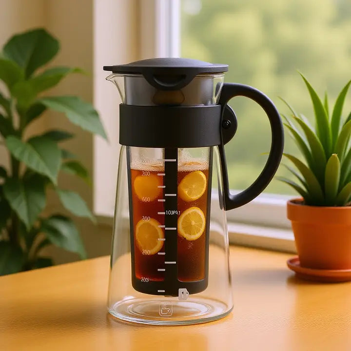 Cold Brew Coffee & Tea Maker, Glass Pitcher