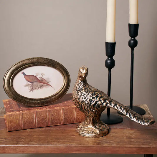 Pheasant Figurine