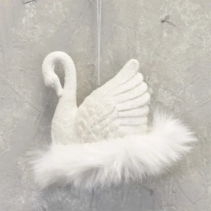Swan Ornament
