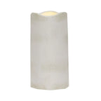 White Cement Timer Pillar