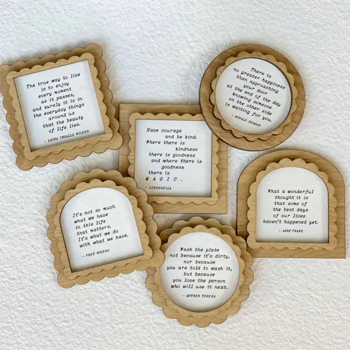 Insipirational Quote Magnet