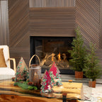 Potted Cedar Pinecone Tree