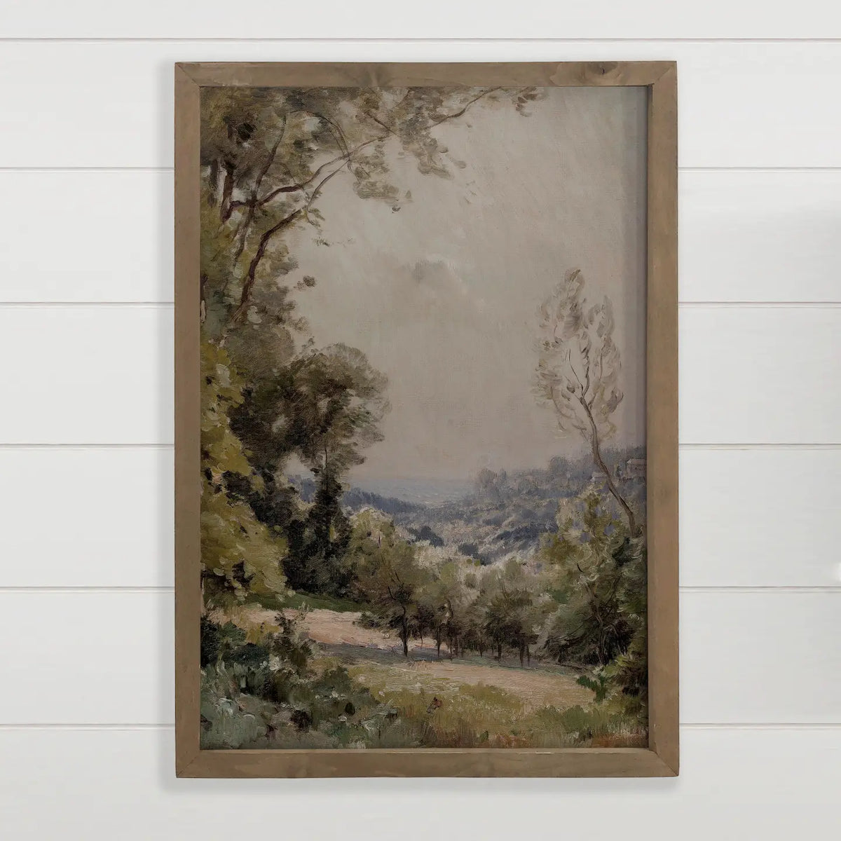 Hillside View - Nature Landscape