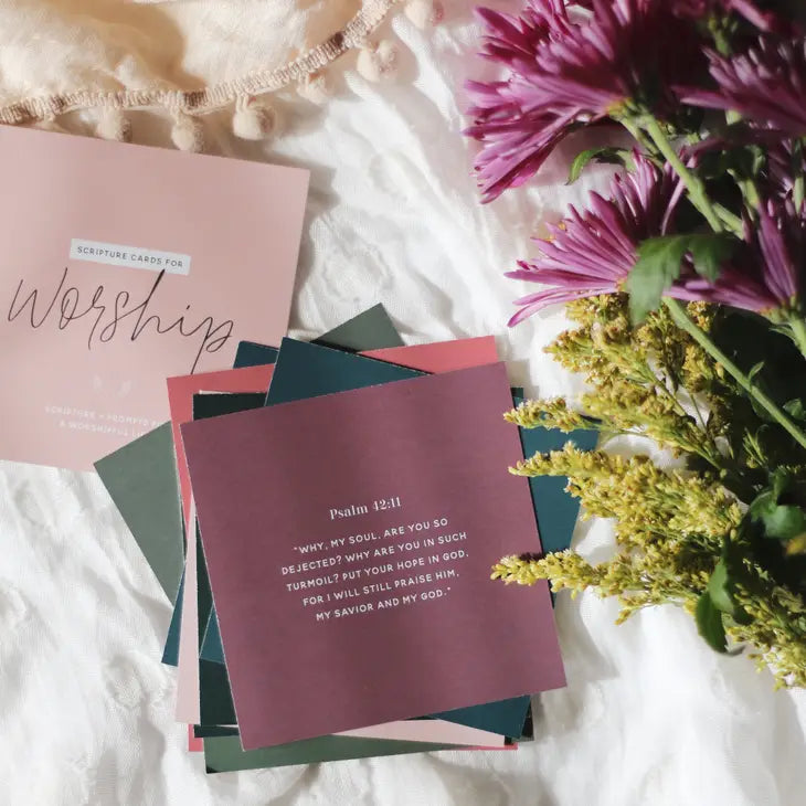 Scripture Cards For Worship
