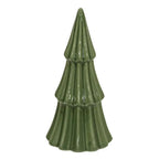Green Christmas Ceramic Tree