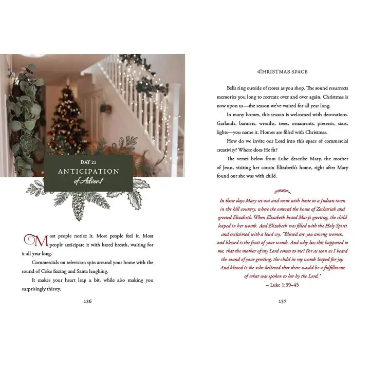 Dwell: Celebrating the Arrival of Advent At Home