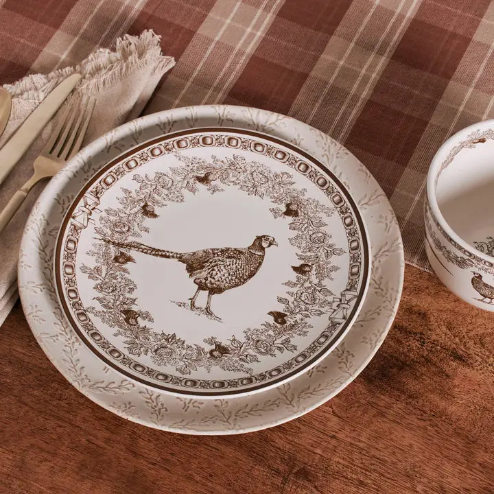 Pheasant Mug/Plate