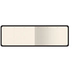 Horizontal Vegan Leather Weekly Planner