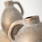 Handled Bottle Vase