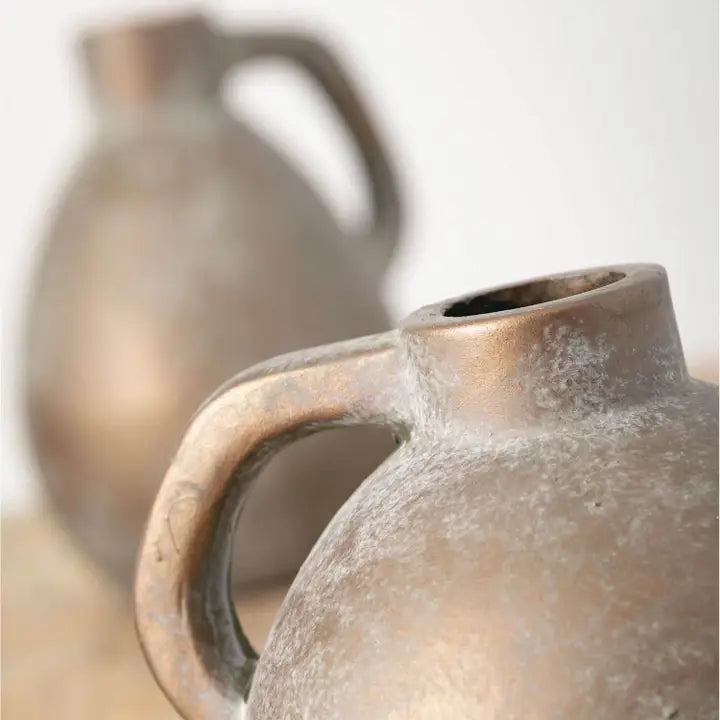 Handled Bottle Vase