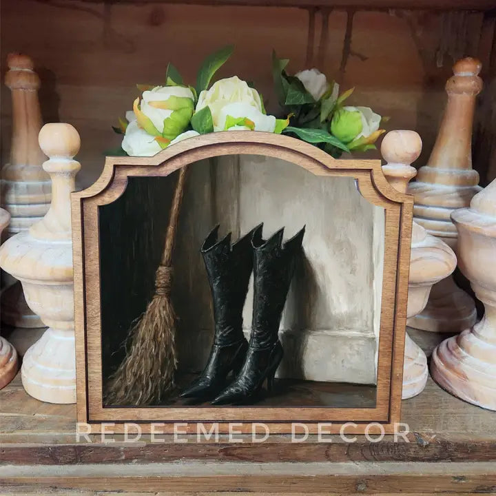 Provincial Witch Boots
