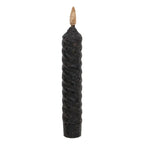 Black Vintage Twist Flicker Flame