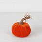 Velvet Pumpkins {4inch}