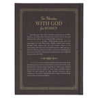 Devotional 10 Minutes with God For Women Hardcover
