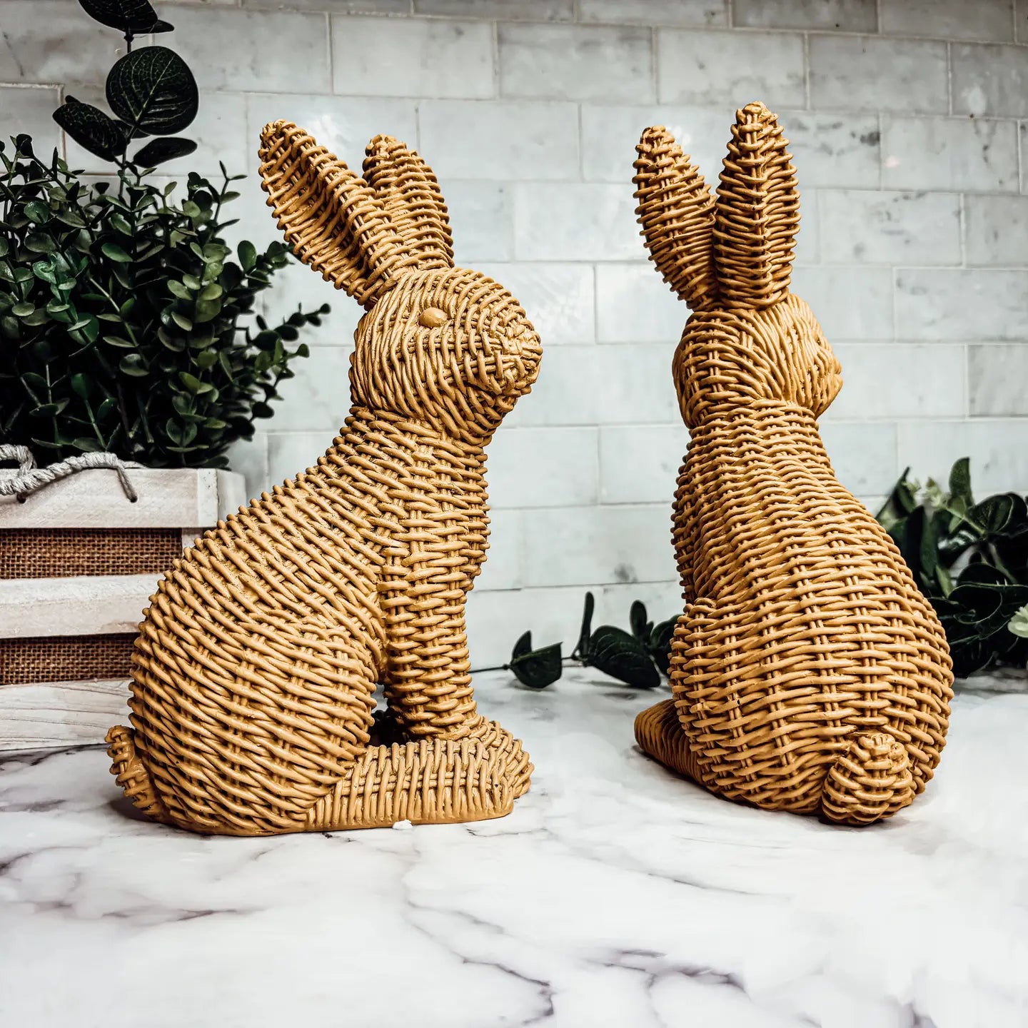 Rattan Bunny