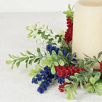 Red White Blue Heather