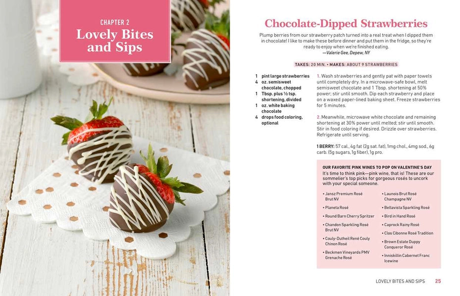 Taste of Home Valentines Book