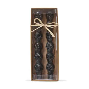 Skull Tapers {Set of 2}