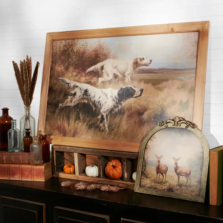 Hunting Dogs Framed Wall Art