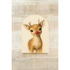 Arched Wood Frame & Art {Interchangeable}