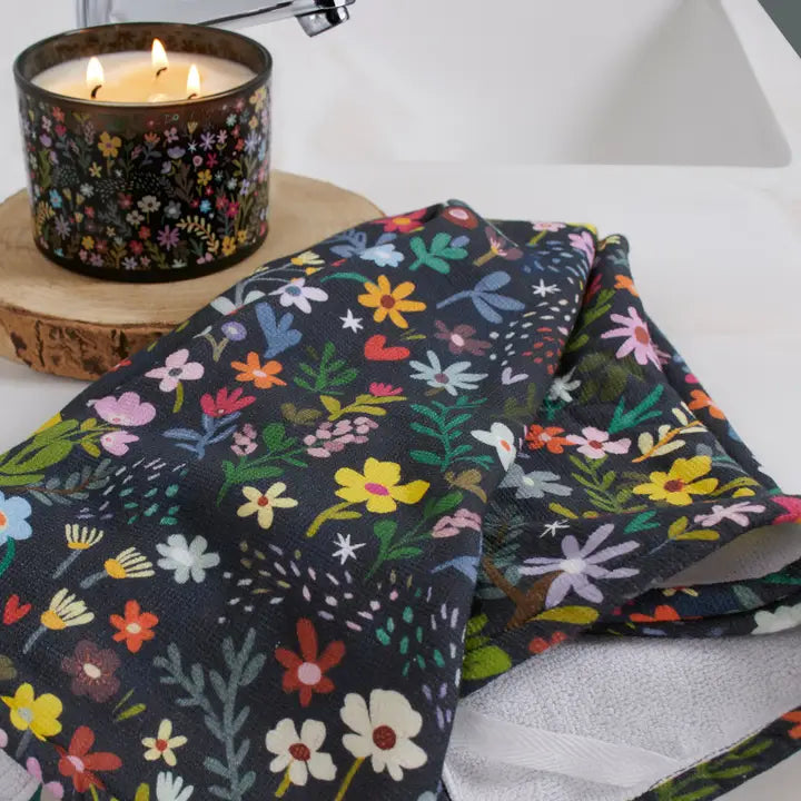 Floral Kitchen Towel