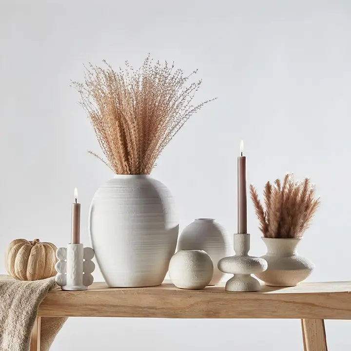 White Vase