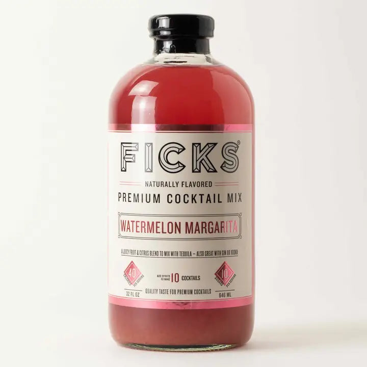FICKS  Premium Cocktail Mixes