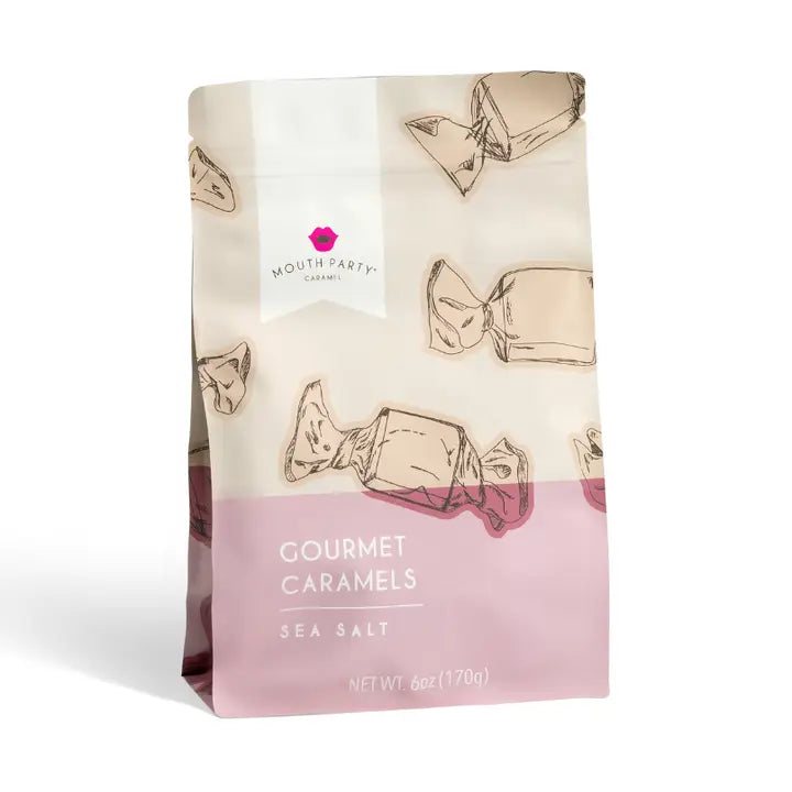 Resealable Gourmet Caramels