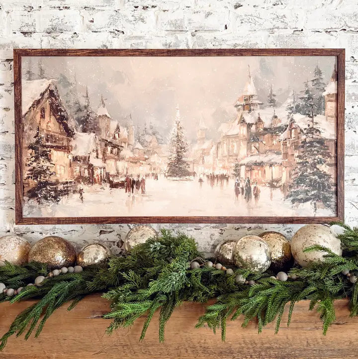 Christmas/Winter Wall Decor