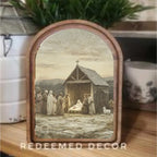 Christmas Canvas Art