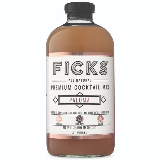 FICKS  Premium Cocktail Mixes