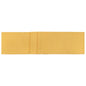 Long Yellow Cobble Woven Cotton Table Runner