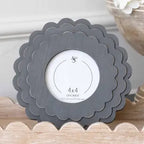 Scallop Photo Frame