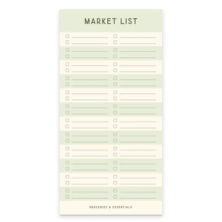 Meal Planner/Market List