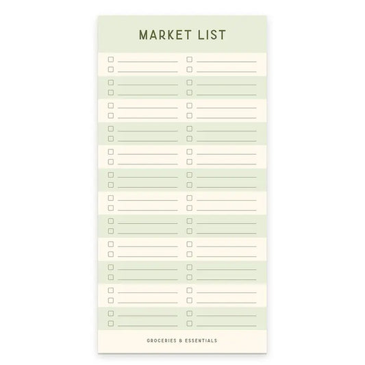 Meal Planner/Market List