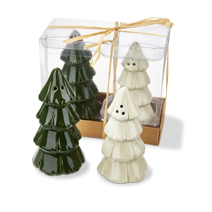 Pine Tree Salt and Pepper set
