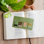 Dwell Magnetic Bookmark Set - Gold Foil
