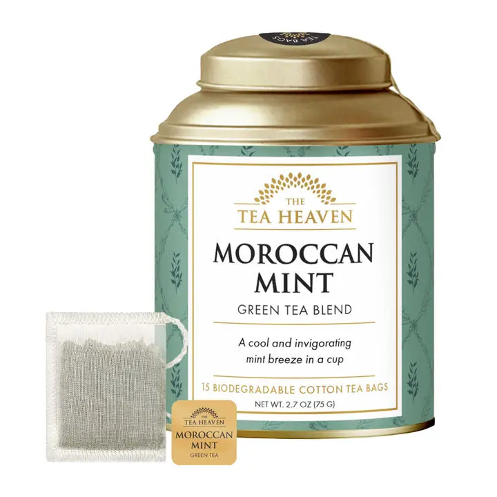 Moroccan Mint Tea