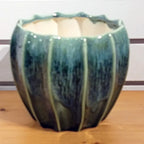 Ceramic Planter Green