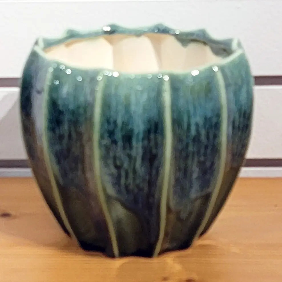 Ceramic Planter Green