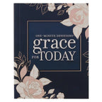 One minute Devotions for Today {Navy Blue}