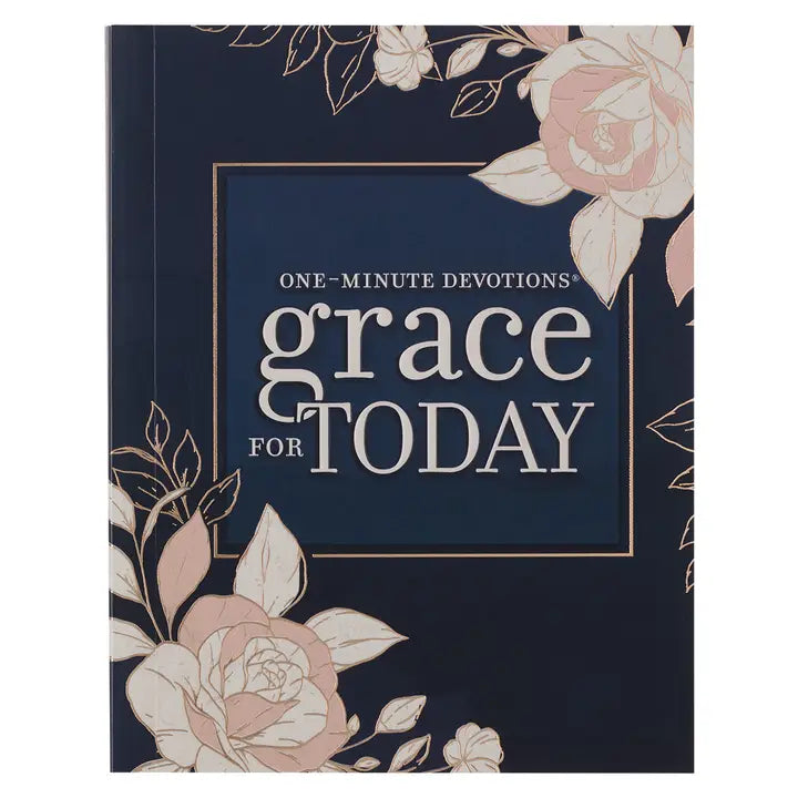 One minute Devotions for Today {Navy Blue}