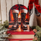 Arched Wood Shelf Sitter