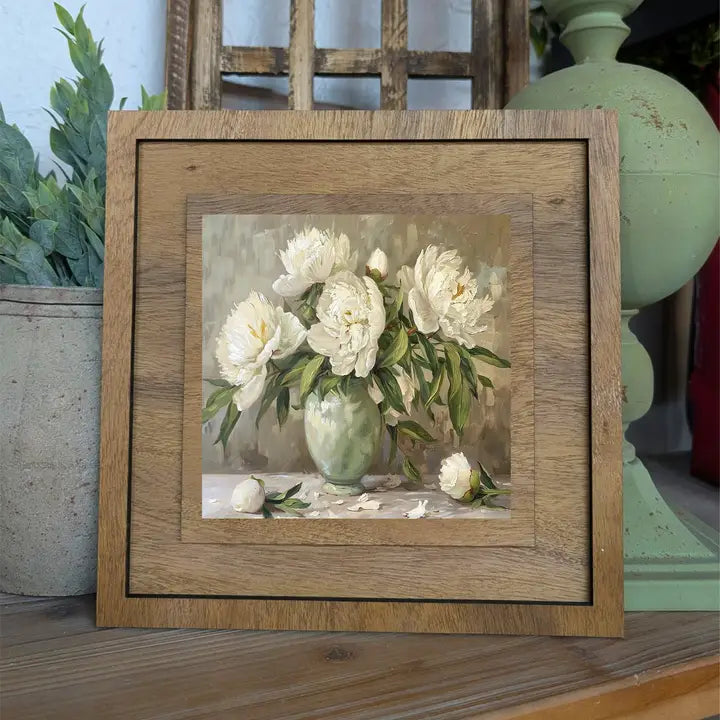 Interchangeable Square Frames and Inserts
