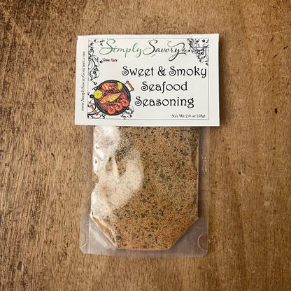 Sweet & Smoky Seafood Seasoning