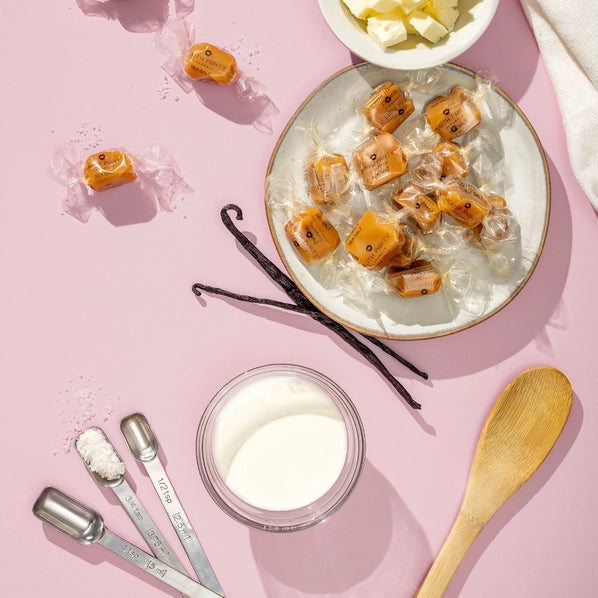 Resealable Gourmet Caramels