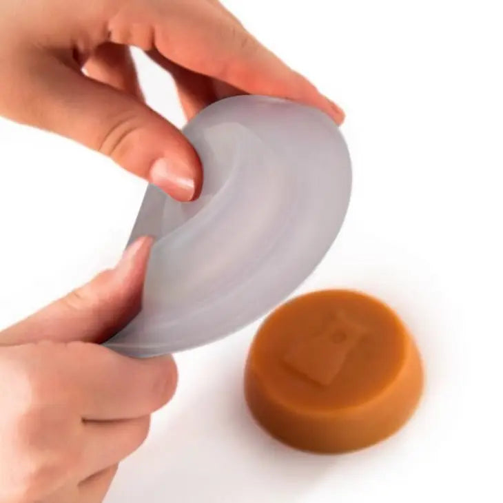Clear Silicone Dish