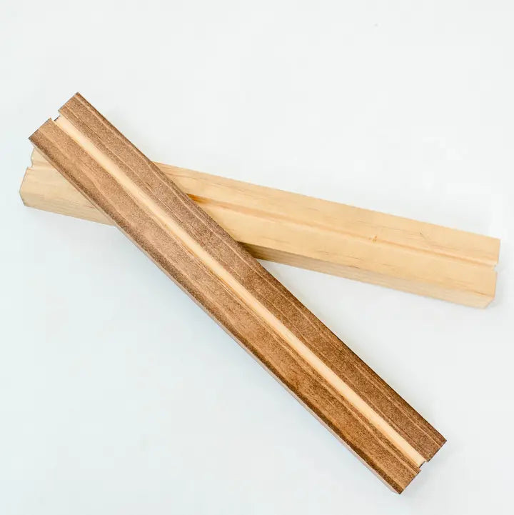 Arched Wood Shelf Sitter