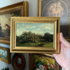 Gold Vintage Frame Art