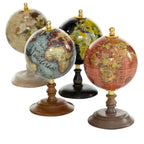 Multi Colored Small Desk Globe